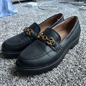 Circus NY Loafers in Black